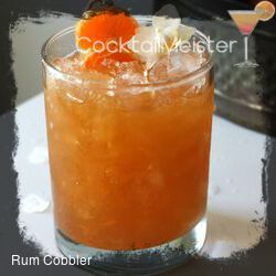 Rum Cobbler